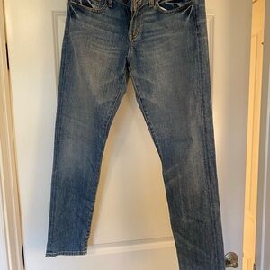 Women’s JCrew Toothpick Ankle Jean